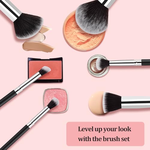 Makeup Brushes Set for Women, Christmas Stocking Stuffers for Teen Girls
