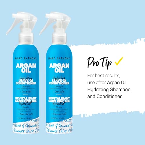 Marc Anthony Argan Oil of Morocco, Smoothing Leave-In Hair Conditioner