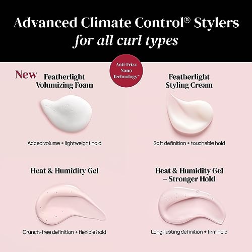 Ouidad Advanced Climate Control Heat & Humidity Curl Gel, Long-Lasting Hold