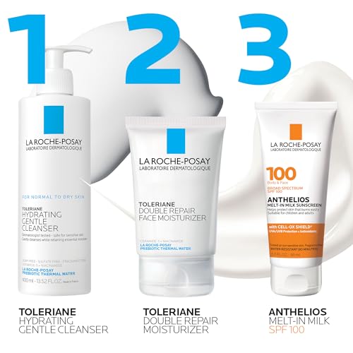 La Roche-Posay Anthelios Melt-In Milk SPF 100 Sunscreen for Face & Body 3oz