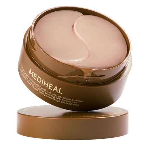 MEDIHEAL 95% Retinol & Collagen Under Eye Patches, Wrinkle Care (60 Count)
