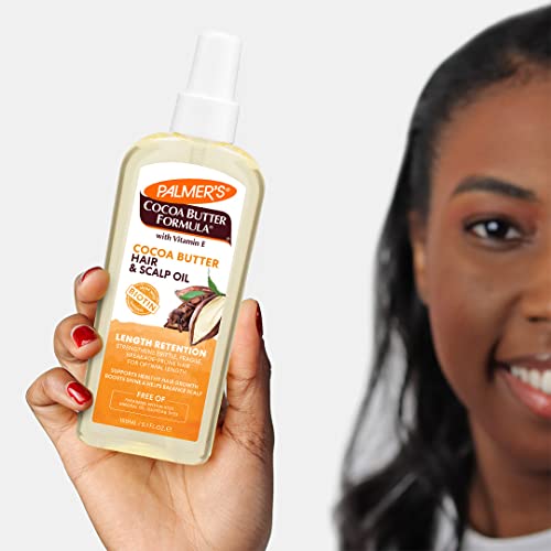 Palmer's Cocoa Butter & Biotin Length Retention Hair and Scalp Oil (5.1 Oz)