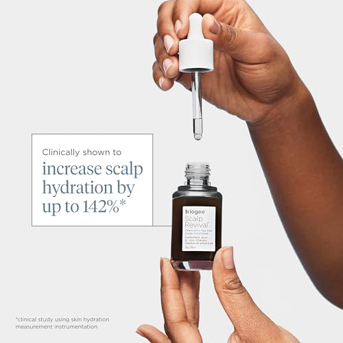 Briogeo Scalp Revival Charcoal + Tea Tree Scalp Treatment | Leave-In Serum