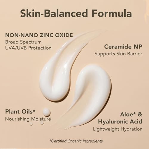 Facial Sunscreen Serum SPF 30 - Broad Spectrum Face Sunblock for Women