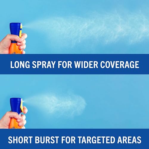 Banana Boat 360 Coverage Sport Sunscreen Mist SPF 50+, 5.5 Fl Oz