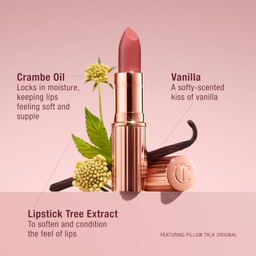 Charlotte Tilbury K.I.S.S.I.N.G Lipstick - Moisturizing & Hydrating