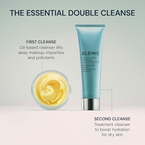 ELEMIS Pro-Collagen Hydrating Cleansing Mousse, Gentle Step 2 Cleanse, 30ml