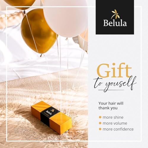 Belula Boar Bristle Hair Brush for Women and Men, Detangle Any Type of Hair