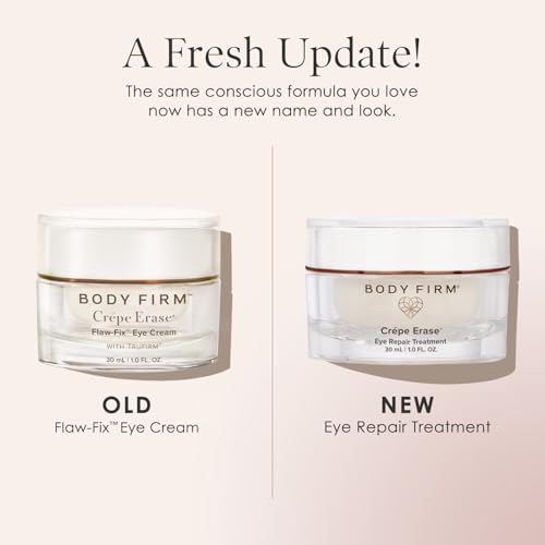 BODY FIRM Crepe Erase Flaw-Fix Anti-Aging Eye Cream, 0.5 fl oz