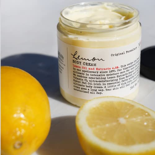 C.O. Bigelow Lemon Body Cream, Lotion for Dry Skin