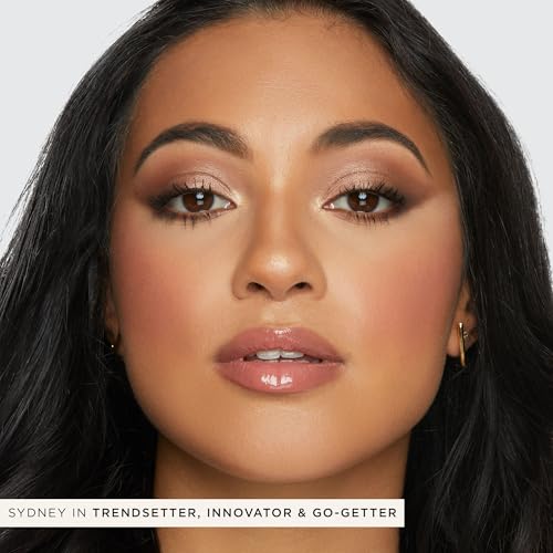 tarte tartelette in bloom mini Amazonian clay palette – Eyeshadow Palette with Shimmer & Matte Neutral Bronze Shades, Longwear Pigment, Blendable Lightweight Formula, Cruelty-Free