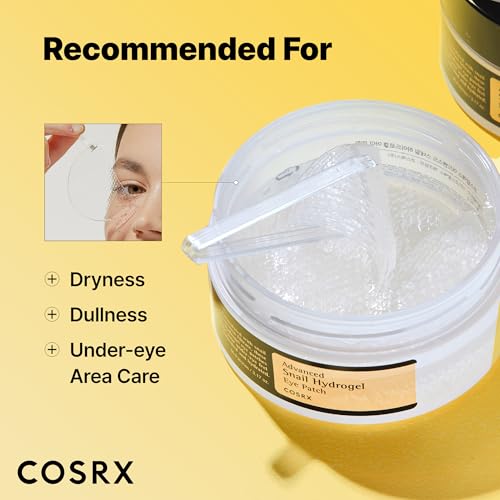 COSRX Advanced Snail Mucin Hydrogel Under Eye Patches for Fine Lines (60)