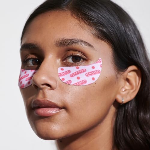 Topicals, Faded Brightening Under Eye Masks, Depuffs & Brightens, Set of 6