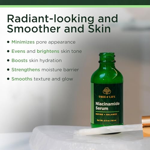 Tree of Life Face Serum Skin Care, Facial Serum for Women and Men, Set of 4