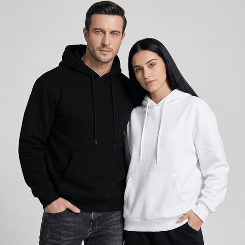 JMIERR Mens Cotton Fashion Hoodies & Sweatshirts Drawstring Long Sleeve Front Collar Hooded Pullovers with Pockets for Men Loose Fit Casual Winter Fall Shirt Tops Sweater, X-Large, Khaki