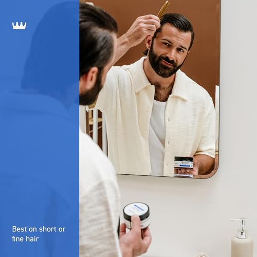 Cremo Hair Styling Texture Paste, Premium Barber Grade Texture Paste for Hair Styling, 3.4 Oz