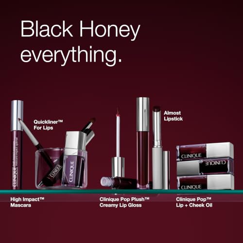 Clinique High Impact Mascara Volume and Length | Safe For Sensitive Eyes | Ophthalmologist Tested, Black Honey 0.28 Fl Oz