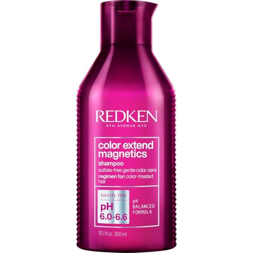 Redken Color Extend Magnetics Shampoo – For Color-Treated, 10.1 Fl Oz