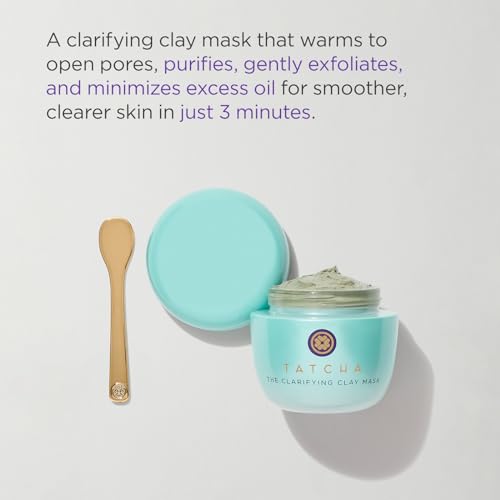 TATCHA The Clarifying Clay Mask, Exfoliating & Pore Refining Treatment