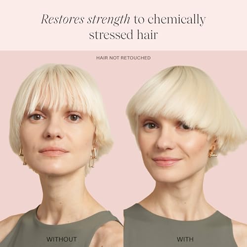 JVN Revive Repairing Conditioner, 10 Fl Oz, Restore Softness & Strengthen Damaged, Color Treated, or Fragile Hair, Hair Care for Women and Men, Non-Toxic, Silicone and Paraben Free Conditioner