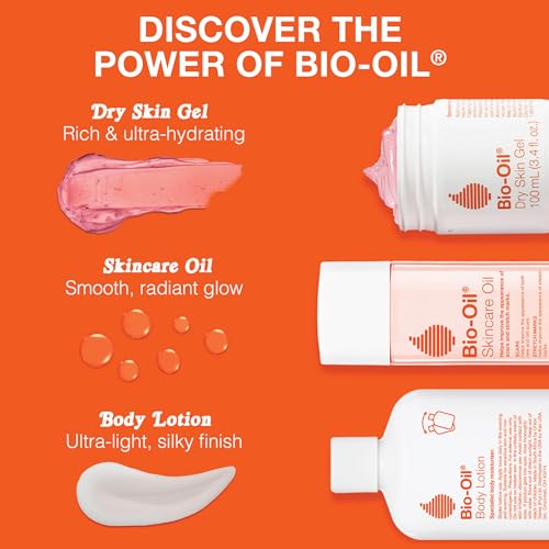 Bio-Oil Moisturizing Body Lotion, Dry & Sensitive Skin, 8.5 fl oz