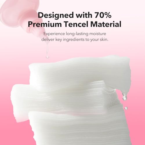 APRILSKIN Facial Cotton Pads for Toner, DIY Mask