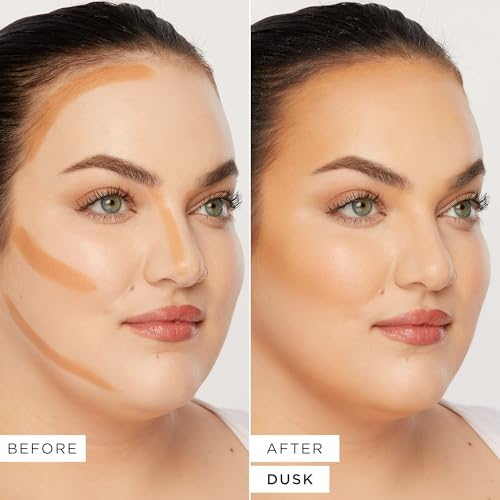 tarte maneater silk stick bronzer – Buildable Lightweight Cream Bronzer, Natural Matte Finish, Vegan & Cruelty-Free, full size, dusk