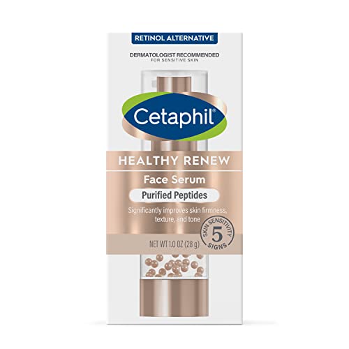 Cetaphil Healthy Renew Anti-Aging Face Serum, Peptides, Retinol-Free, 1oz