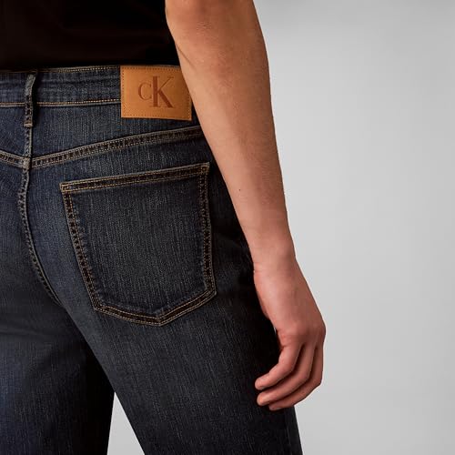 Calvin Klein Men's Slim High Stretch Jeans