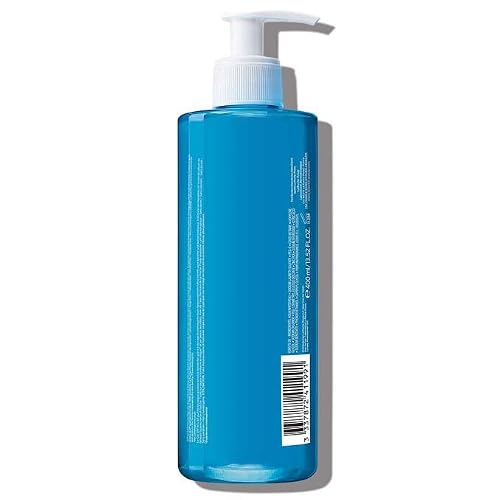 La Roche-Posay Effaclar Foaming Gel Cleanser for Oily Skin, 13.52 fl oz