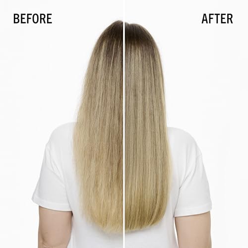 BlondMe Bondfinity Deep Repair Mask for Blonde Hair | Intensive Hair Treatment | Strengthens, Repairs, & Prevents Breakage | For Blonde, Lightened, & Grey Hair