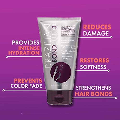 B3 Brazilian BondBuilder Instant Restore & Protects Reconstructor