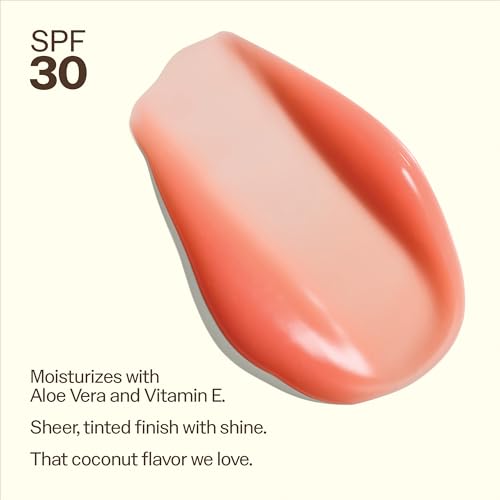 Sun Bum SPF 30 Coconut Sunscreen Lip Balm, Sunset Cove Tinted - 0.5 oz