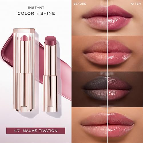 Lancôme Lip Idôle ButterGlow Hydrating Lip Balm - 47 Mauve-Tivation