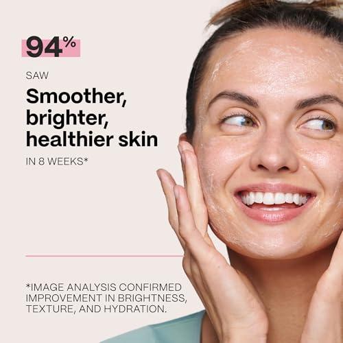 Mad Hippie MicroDermabrasion Facial – Exfoliating Face Scrub with Probiotics + AHA Fruit Acid Complex, Light Citrus Scent, 2.1 Fl Oz