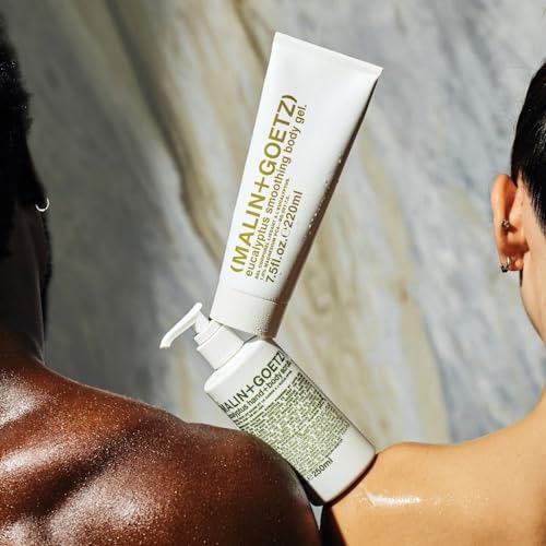 MALIN+GOETZ Eucalyptus Hand + Body Scrub, Resurfacing Cleanser, 8.5 fl Oz