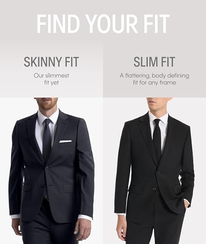 Calvin Klein Slim Fit Suit Separate Jacket, Navy, 38 Regular