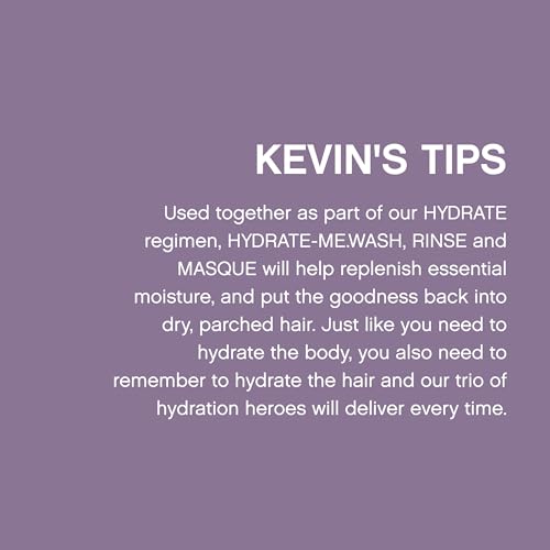 KEVIN.MURPHY HYDRATE-ME.RINSE Moisturising Conditioner, 8.4 fl oz