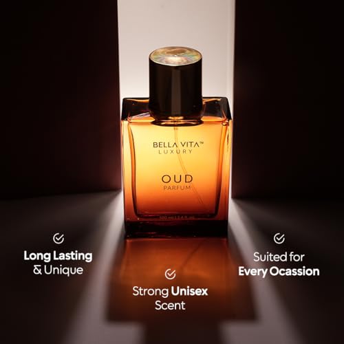 BellaVita Luxury OUD Eau de Parfum | 100 ml | Unisex Perfume