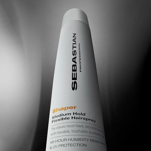 Sebastian Professional Shaper Plus Hairspray, 50% VOC | Humidity Resistant
