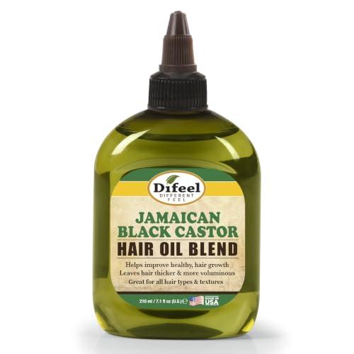 Difeel Jamaican Black Castor Hair Oil Blend 7.1 oz.
