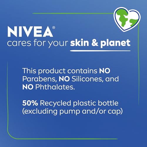 NIVEA Nourishing Hydration Skin Firming Body Lotion, 16.9 FL OZ