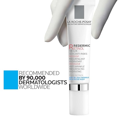 La Roche-Posay Redermic R Retinol Eye Cream with Caffeine, 0.5oz