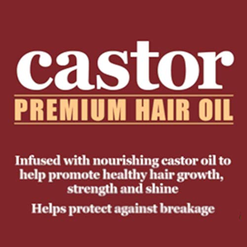 Difeel Pro-Growth & Thicken Premium Castor Hair Oil 7.1 oz. - Deluxe 2-PC Gift Set