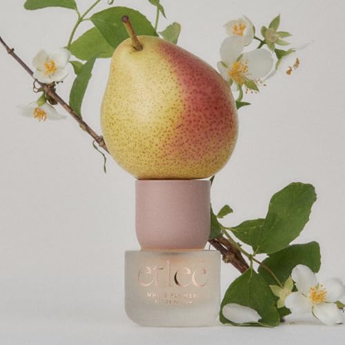 ETLEÉ French Vanilla Eau de Parfum 1.01oz, Long Lasting Perfume Inspired by Kay Vanilla 28, Oriental Notes With Pear, Musk, Amber, Rose, Lily, Patchouli & Sandalwood, Luxury Fragrance for Women & Men