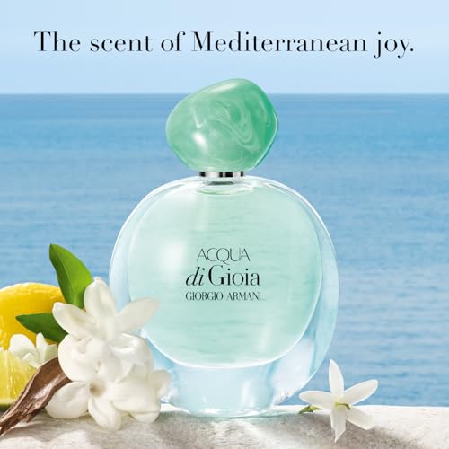 Armani Beauty Acqua di Gioia Eau de Parfum - Aquatic Perfume - 1 Fl Oz
