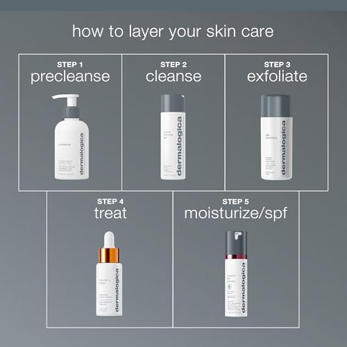 Dermalogica Daily Microfoliant, Brightening Face Exfoliator Powder, 2.6 oz