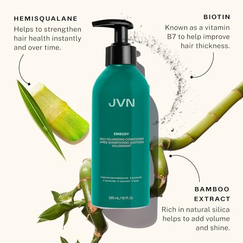 JVN Embody Volumizing Conditioner, 10 Fl Oz