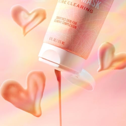 Freeman Exotic Blends French Pink Clay Peel Off Face Mask, 6 fl oz