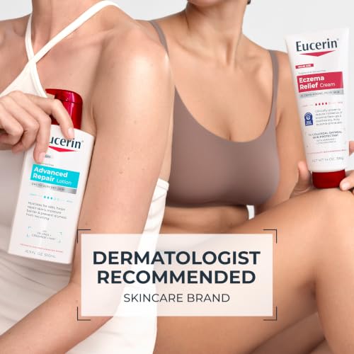 Eucerin Advanced Repair Lotion, Urea Enriched, 16.9 FL OZ